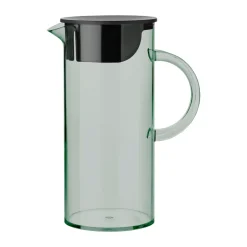 Online Stelton EM77 jug with lid 1.5 L, Dusty Green