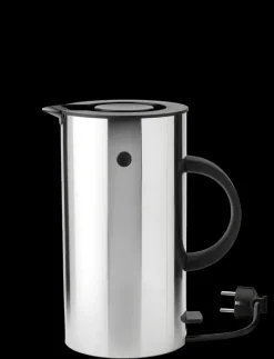 Electric Kettles^Stelton EM77 kettle 1.5 l, Steel White