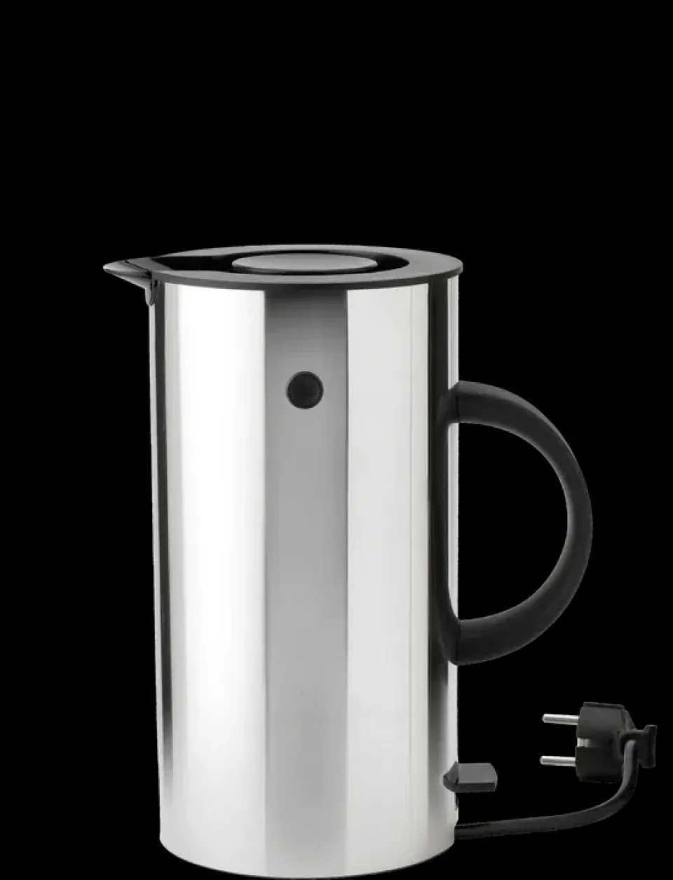 Electric Kettles^Stelton EM77 kettle 1.5 l, Steel White