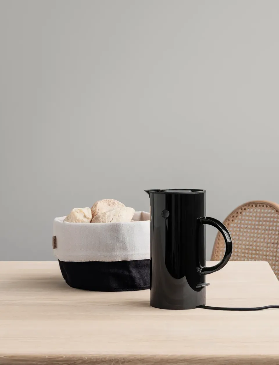 Electric Kettles^Stelton EM77 kettle (EU) 0.5 L, Black