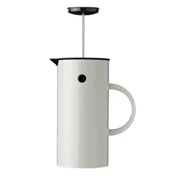 Coffee Presses & Makers^Stelton EM press coffee maker, White