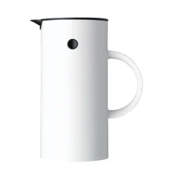 Coffee Presses & Makers^Stelton EM press coffee maker, White