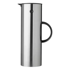 Thermoses^Stelton EM77 vacuum jug 1 l, stainless steel Silver-coloured