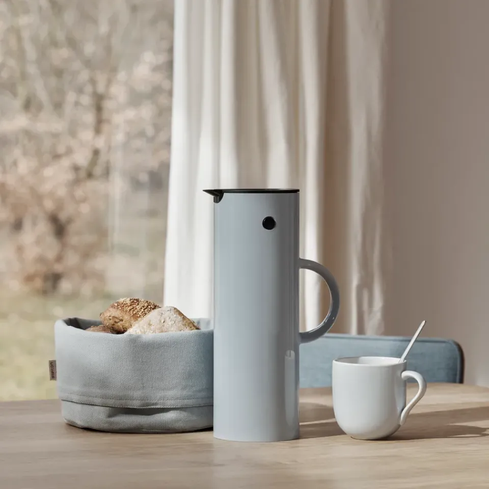 New Stelton EM77 vacuum jug 1 l, Cloud Blue