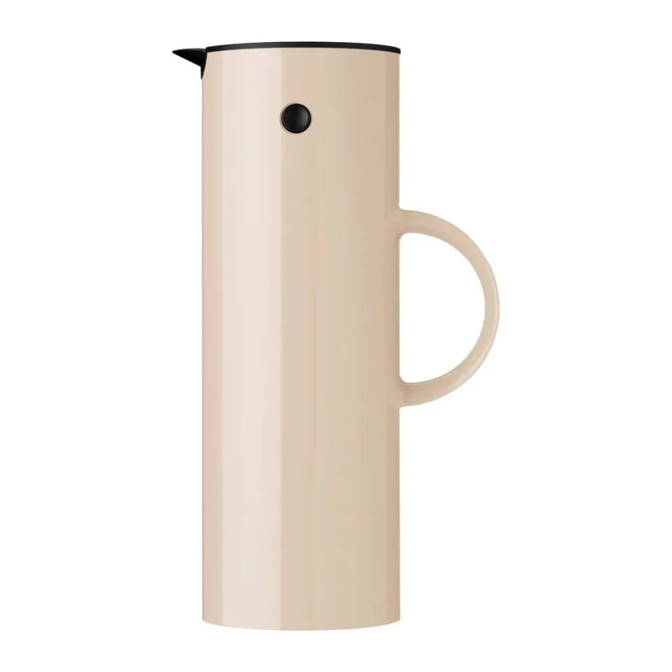 Thermoses^Stelton EM77 vacuum jug 1 l, Wheat Beige