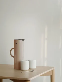 Thermoses^Stelton EM77 vacuum jug 1 l, Wheat Beige