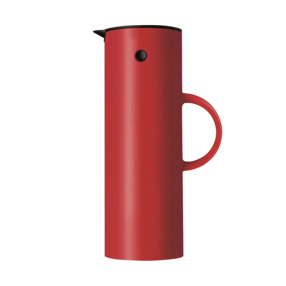 New Stelton EM77 vacuum jug 1 l, Red