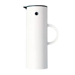 New Stelton EM77 vacuum jug 1 l, White