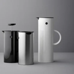 New Stelton EM77 vacuum jug 1 l, White