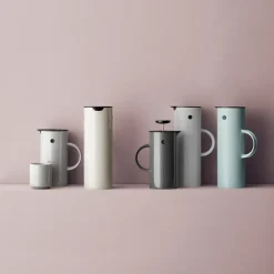 New Stelton EM77 vacuum jug 1 l, White