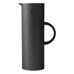 Clearance Stelton EM77 vacuum jug 1 l, Soft Black