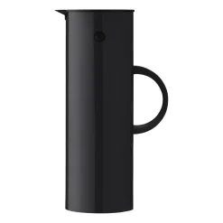 Thermoses^Stelton EM77 vacuum jug 1 l, shiny Black