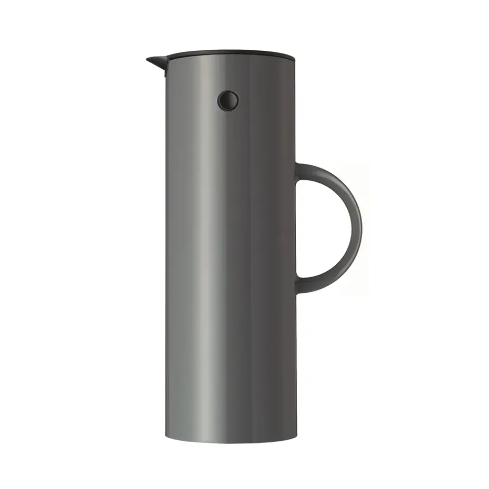 Thermoses^Stelton EM77 vacuum jug 1 l, granite shiny Grey