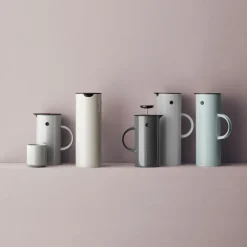 Thermoses^Stelton EM77 vacuum jug 1 l, dusty Green