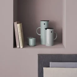 Thermoses^Stelton EM77 vacuum jug 1 l, dusty Green