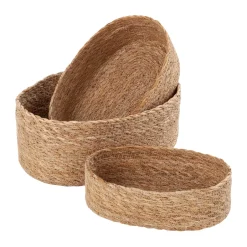Bread Baskets^Dixie Emil bread basket oval 3-pack, Natural Beige