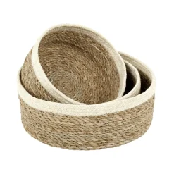 Online Dixie Emil bread basket 3-pack, nature-white BeigeWhite