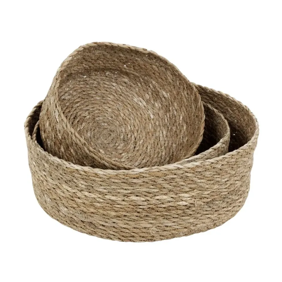 Bread Baskets^Dixie Emil bread basket 3-pack, nature Beige