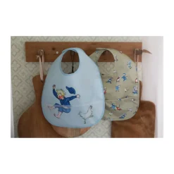 Best Rätt Start Emil i Lönneberga bib 2-pack, Blue Multi