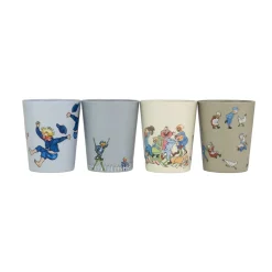 Rätt Start Emil i Lönneberga collectible cups 15 cl 4-pack, Multi