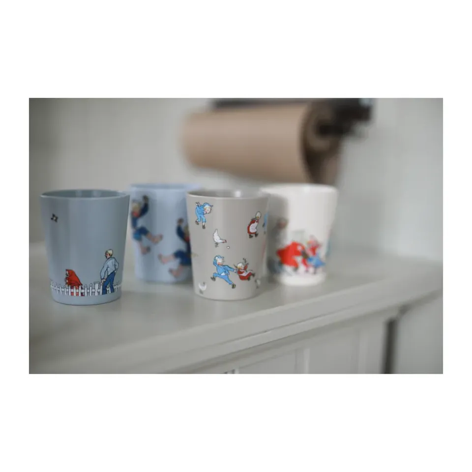 Rätt Start Emil i Lönneberga collectible cups 15 cl 4-pack, Multi