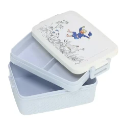 Best Rätt Start Emil i Lönneberga lunch box 8x18.5 cm, -white Blue