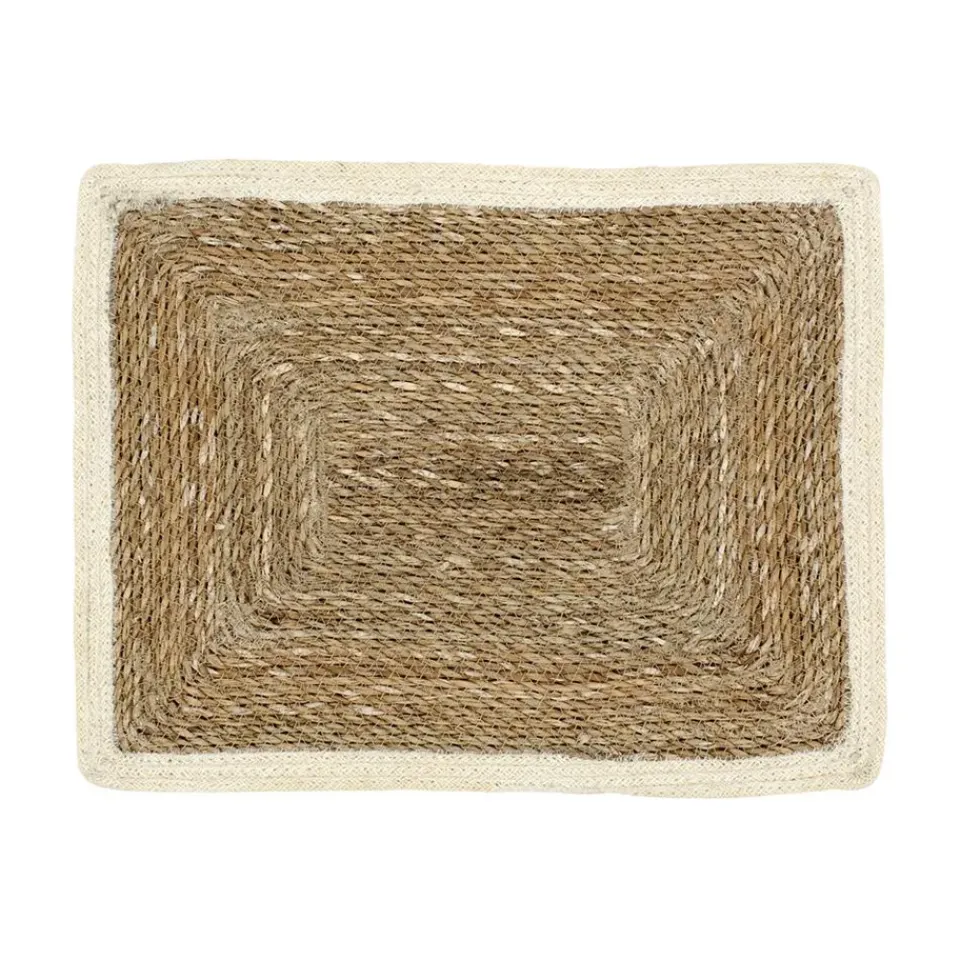 Placemats^Dixie Emil placemat, nature-white BeigeWhite