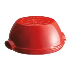 Clearance Emile Henry bread dish oval 5.2 L, Red