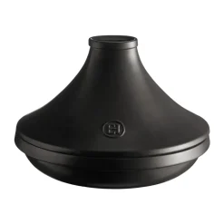 Clearance Emile Henry tagine tout dark grey, 2 L Black