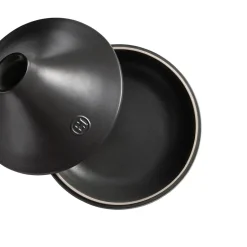 Clearance Emile Henry tagine tout dark grey, 2 L Black
