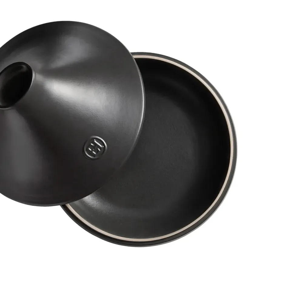Clearance Emile Henry tagine tout dark grey, 2 L Black