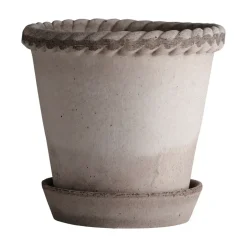 Clearance Bergs Potter Emilia flower pot 16 cm, Grey