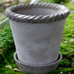 Clearance Bergs Potter Emilia flower pot 16 cm, Grey