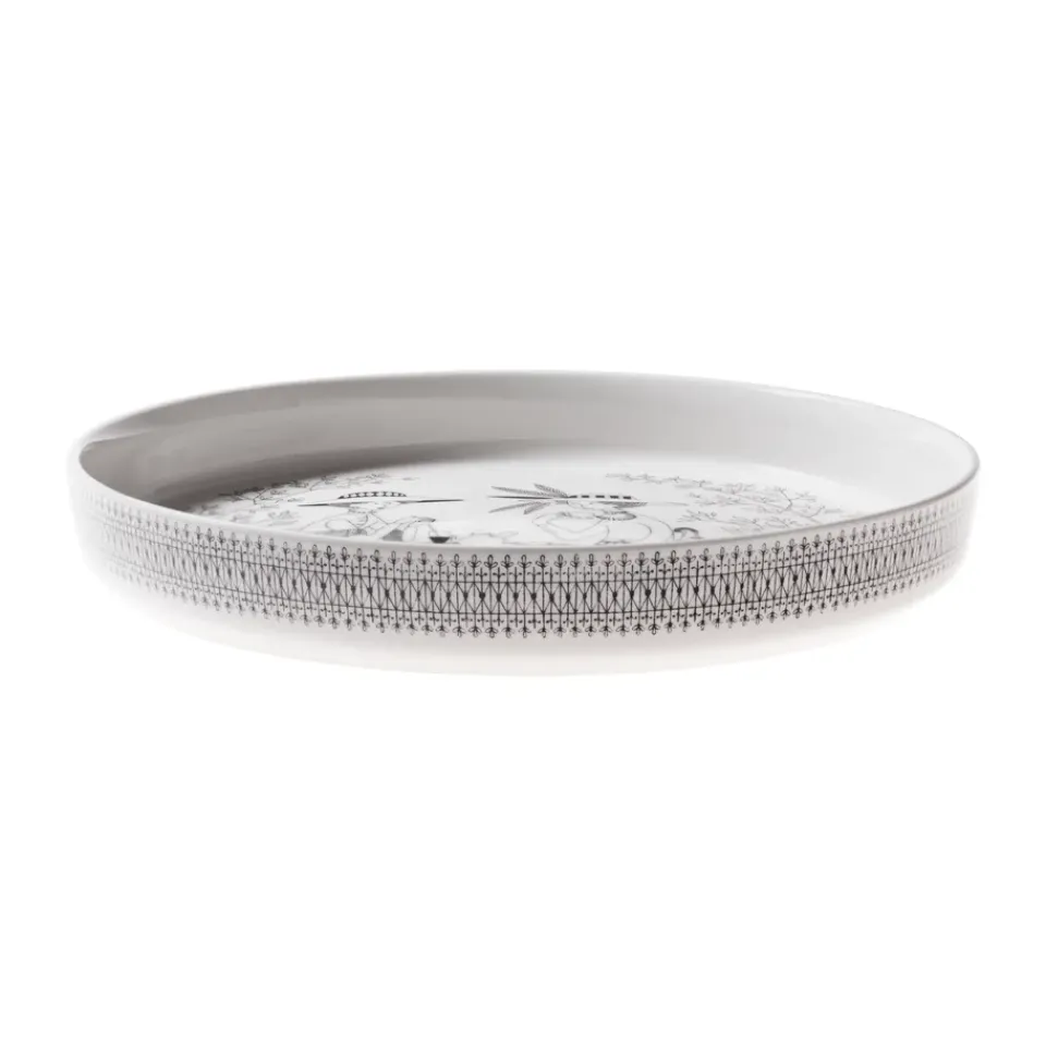 Online Arabia Emilia pie dish Ø28 cm, Black-white BlackWhite