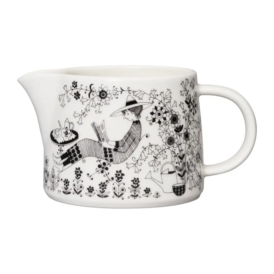 Discount Arabia Emilia pot 35 cl, Black-white BlackWhite