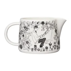 Discount Arabia Emilia pot 35 cl, Black-white BlackWhite