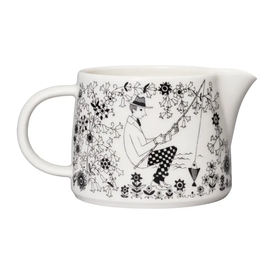 Discount Arabia Emilia pot 35 cl, Black-white BlackWhite
