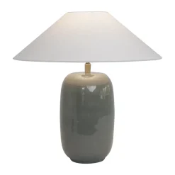Lamp Bases^Watt & Veke Emily lamp base Ø12x28,5 cm, Dusty Green