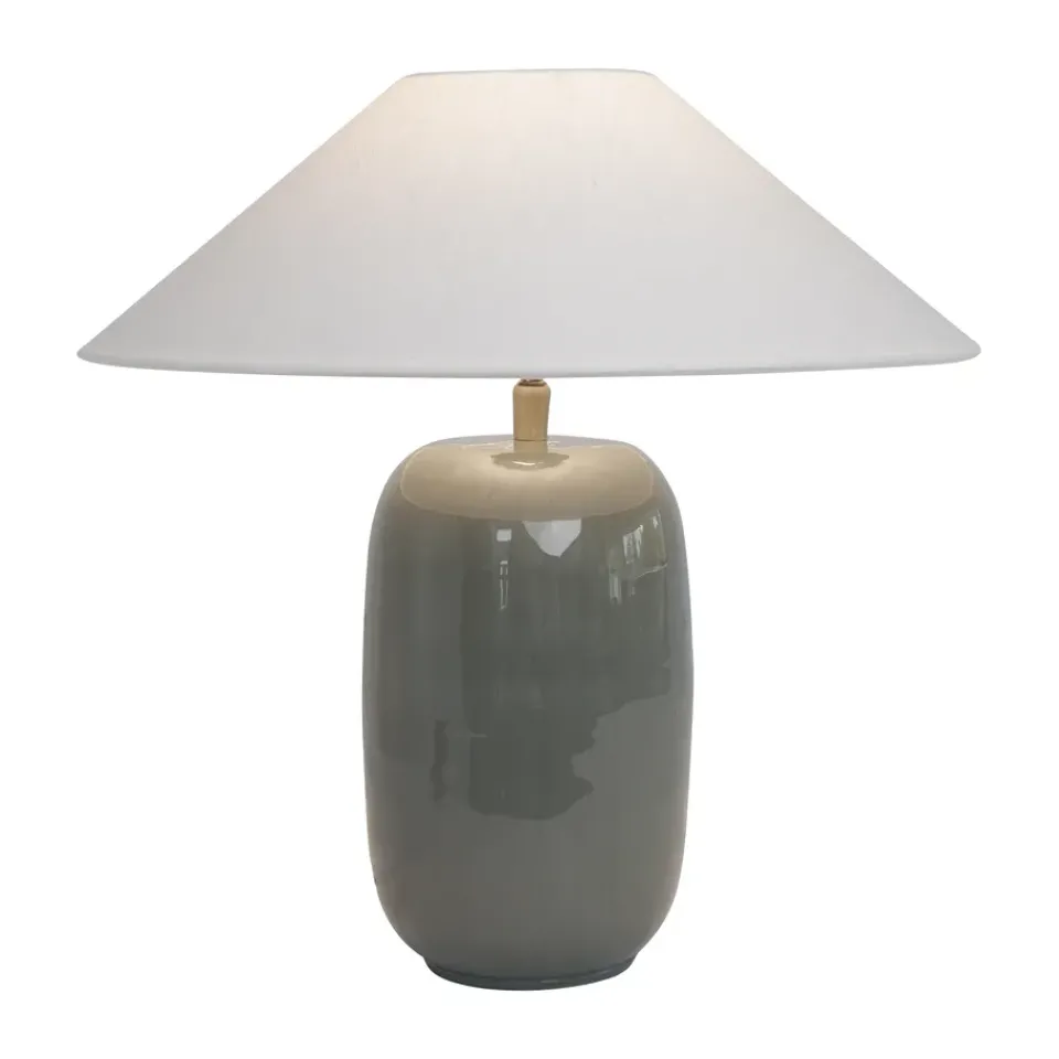 Lamp Bases^Watt & Veke Emily lamp base Ø12x28,5 cm, Dusty Green