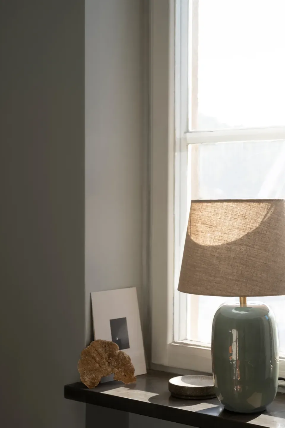 Lamp Bases^Watt & Veke Emily lamp base Ø12x28,5 cm, Dusty Green