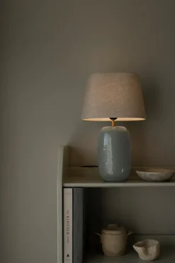 Lamp Bases^Watt & Veke Emily lamp base Ø12x28,5 cm, Dusty Green