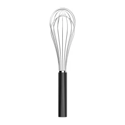 Whisks^Rosti Emma balloon whisk steel 27 cm, Black