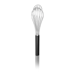 Whisks^Rosti Emma balloon whisk steel 27 cm, Black