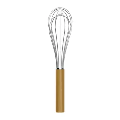 Whisks^Rosti Emma balloon whisk steel 27 cm, Curry Yellow