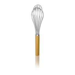 Whisks^Rosti Emma balloon whisk steel 27 cm, Curry Yellow