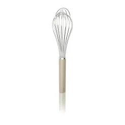 New Rosti Emma balloon whisk steel 27 cm, Hummus Brown