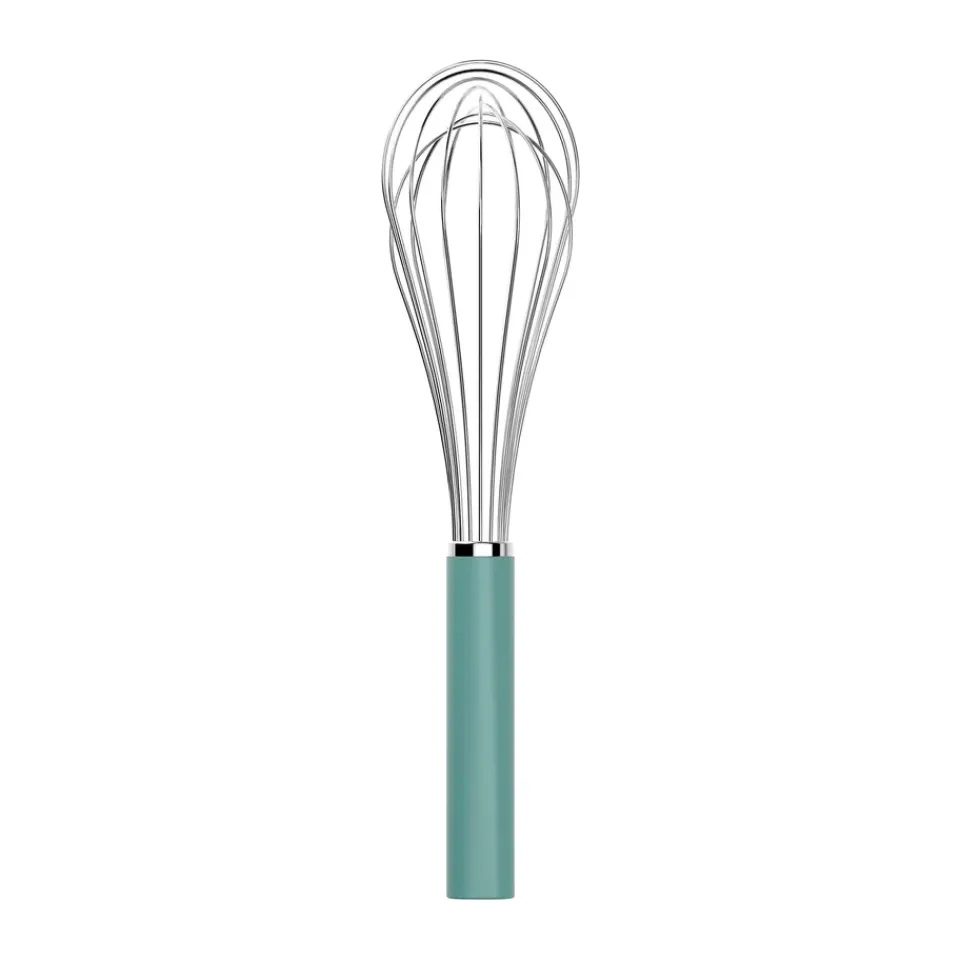 Clearance Rosti Emma balloon whisk steel 27 cm, Nordic Green