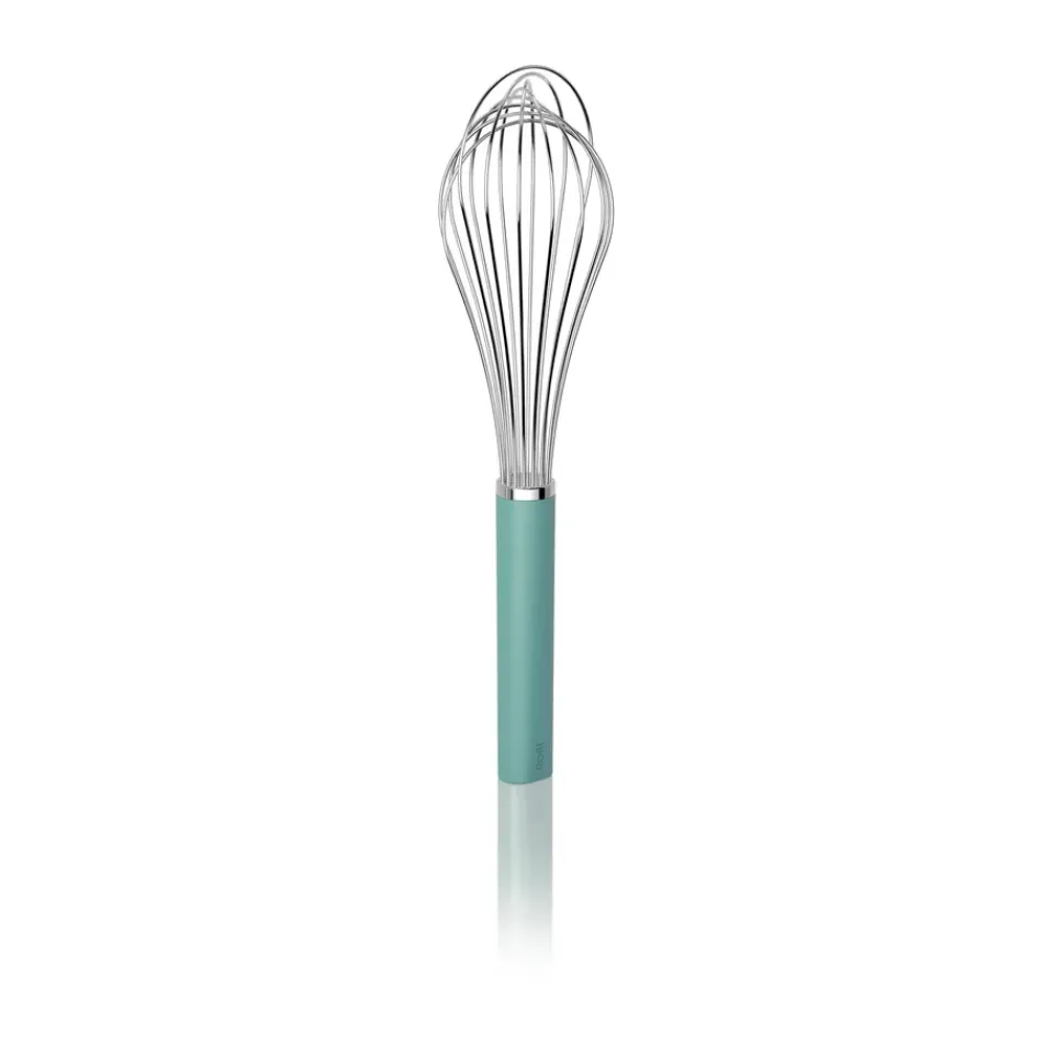 Clearance Rosti Emma balloon whisk steel 27 cm, Nordic Green