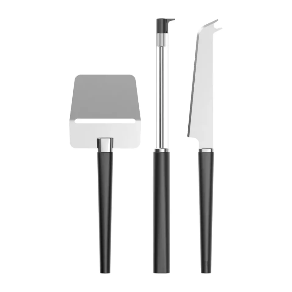 Rosti Emma cheese set 3 pieces, Black