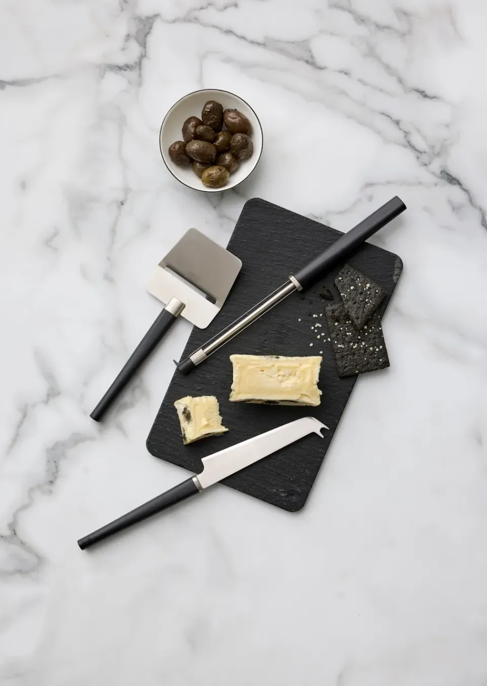 Rosti Emma cheese set 3 pieces, Black